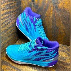 Men’s Puma MB.02 Queen City Lamelo Ball Basketball Shoes 37977901  Size 10